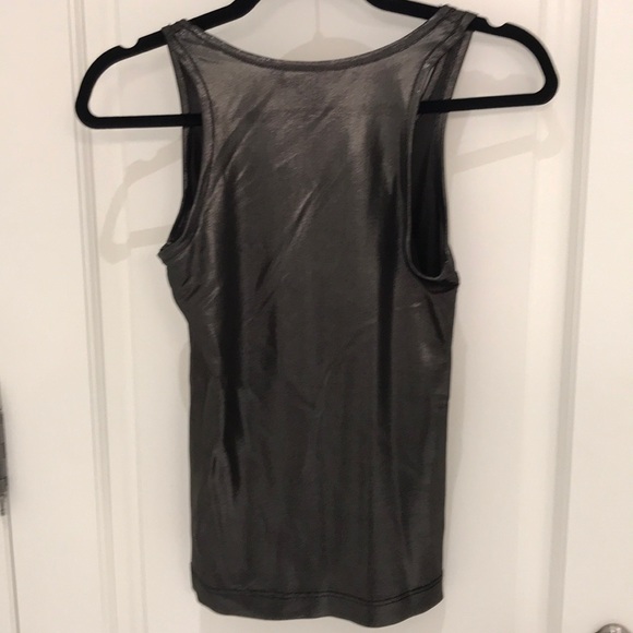 French Connection Shimmery Tank Top - Picture 3 of 3